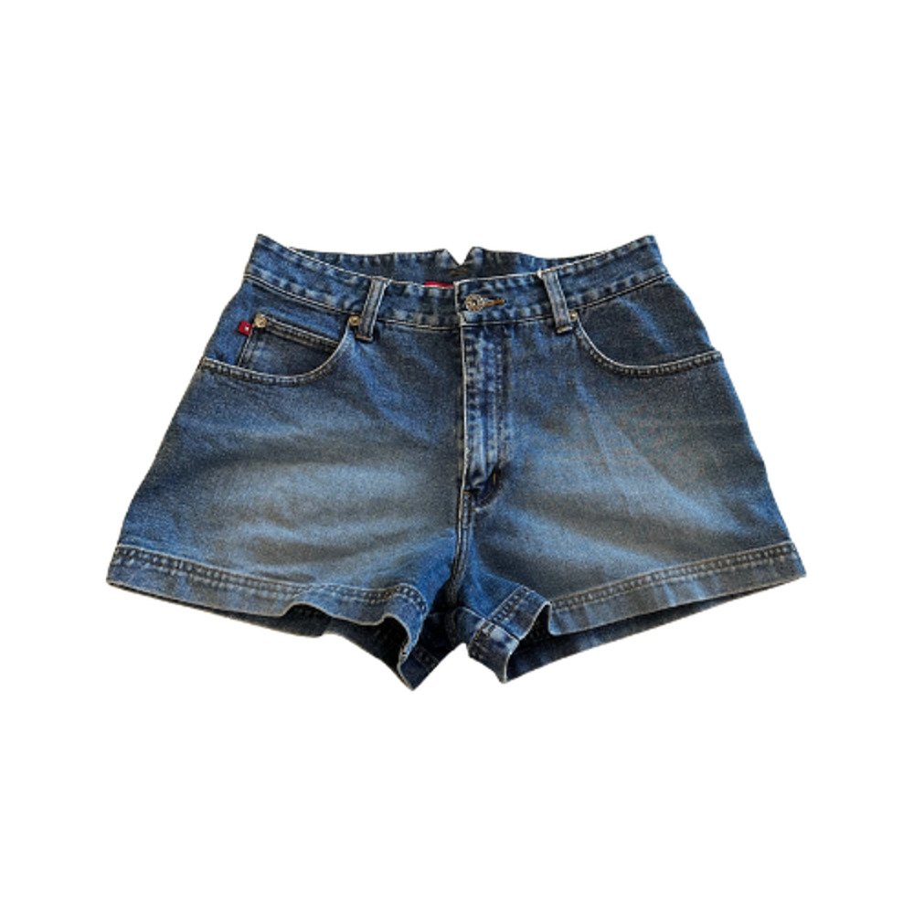 Zara di Jeans Shorts Denim Casual Lolita Cuffed Junior’s Size 11